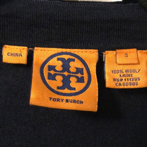 TORY BURCH | Merino Wool Cardigan - Picture 2 of 9